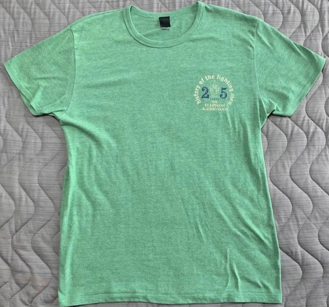 【稀少】エレファントカシマシ25周年Tシャツ
