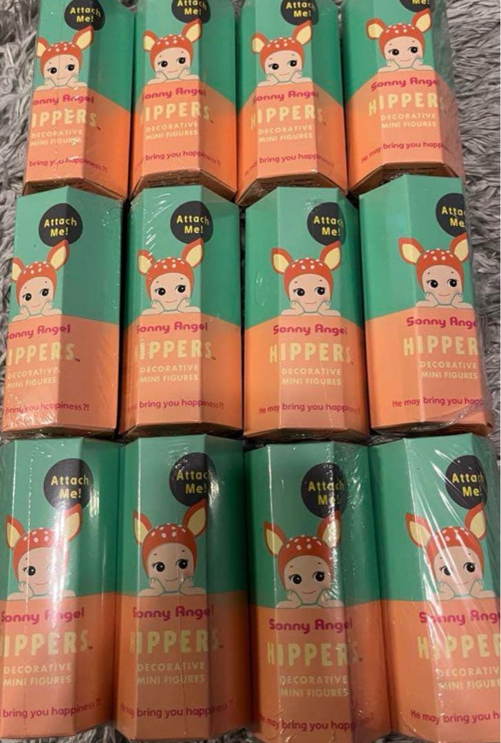 新品未開封　ソニーエンジェルピッパーズ　アニマル12個