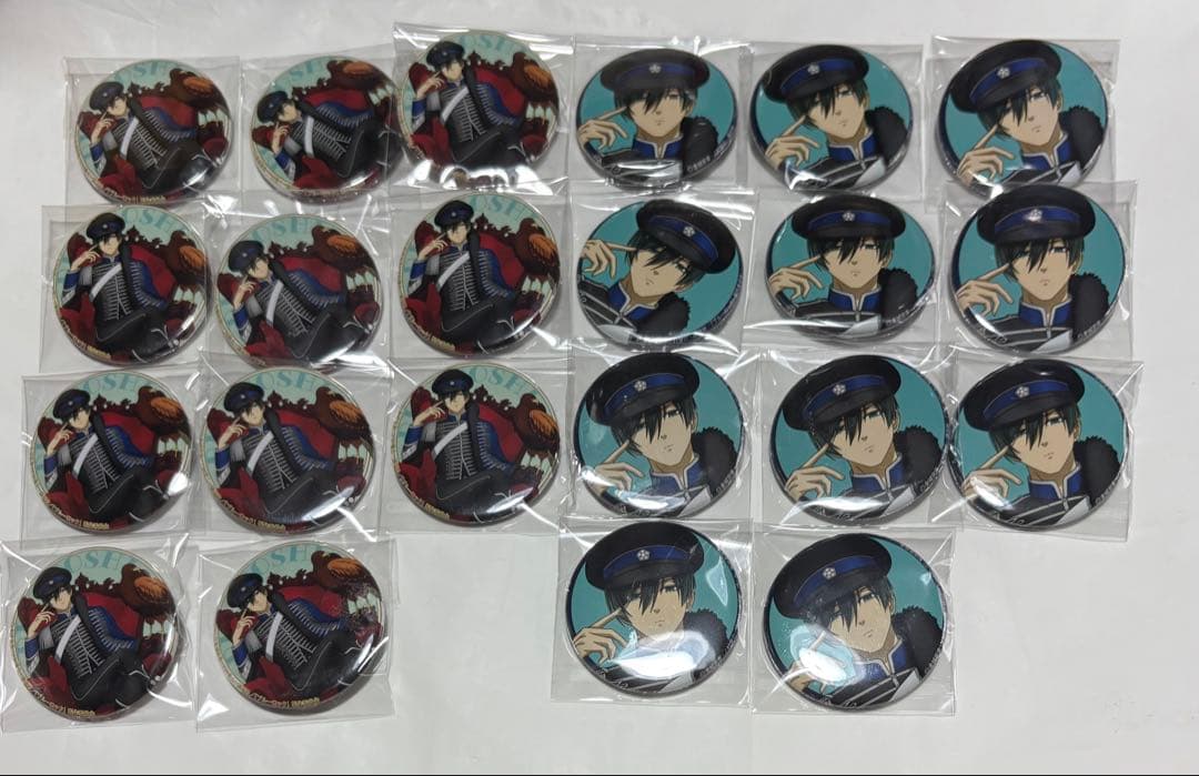 ブルーロック トレーディング缶バッジ ナポレオンジャケット×鷹 第一弾 糸師凛