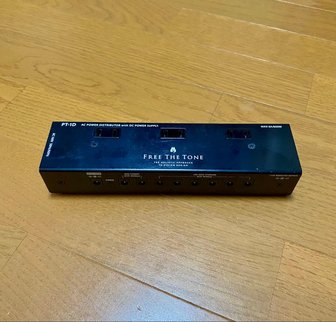 FREE THE TONE PT-10 パワーサプライ