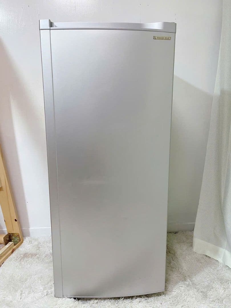 福岡配送無料　ヤマダ冷凍庫 138L YRT-C14H1 2020年製