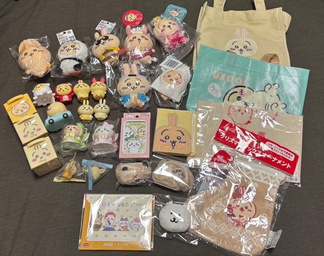 ちいかわ　まとめ売り　うさぎ多め