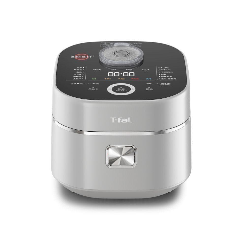 は*様 【新品】T-fal ザ・ライス 遠赤外線3DIH炊飯器 5.5合 シルバ