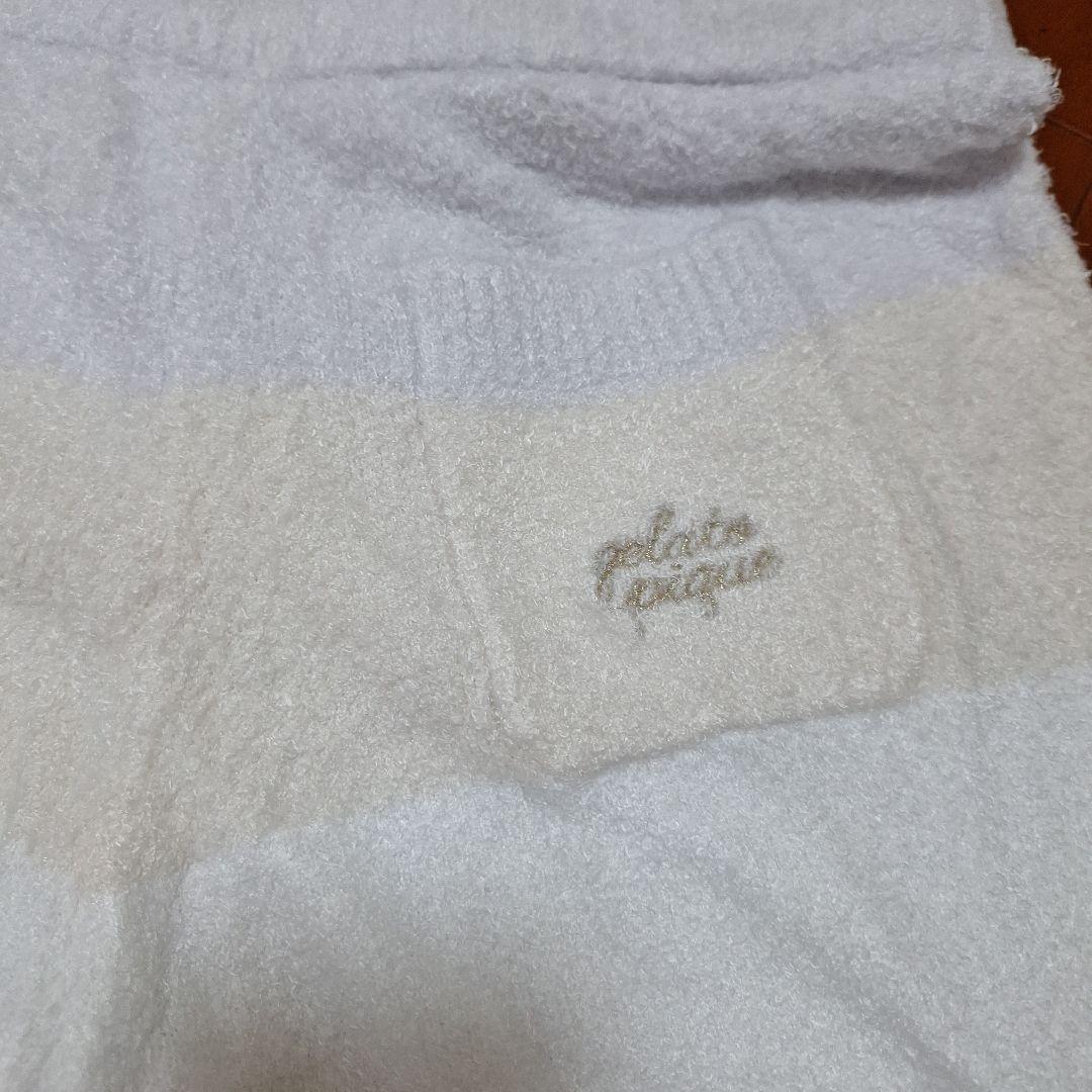 gelato pique　 フード付きルームウェアセット　上下　新品