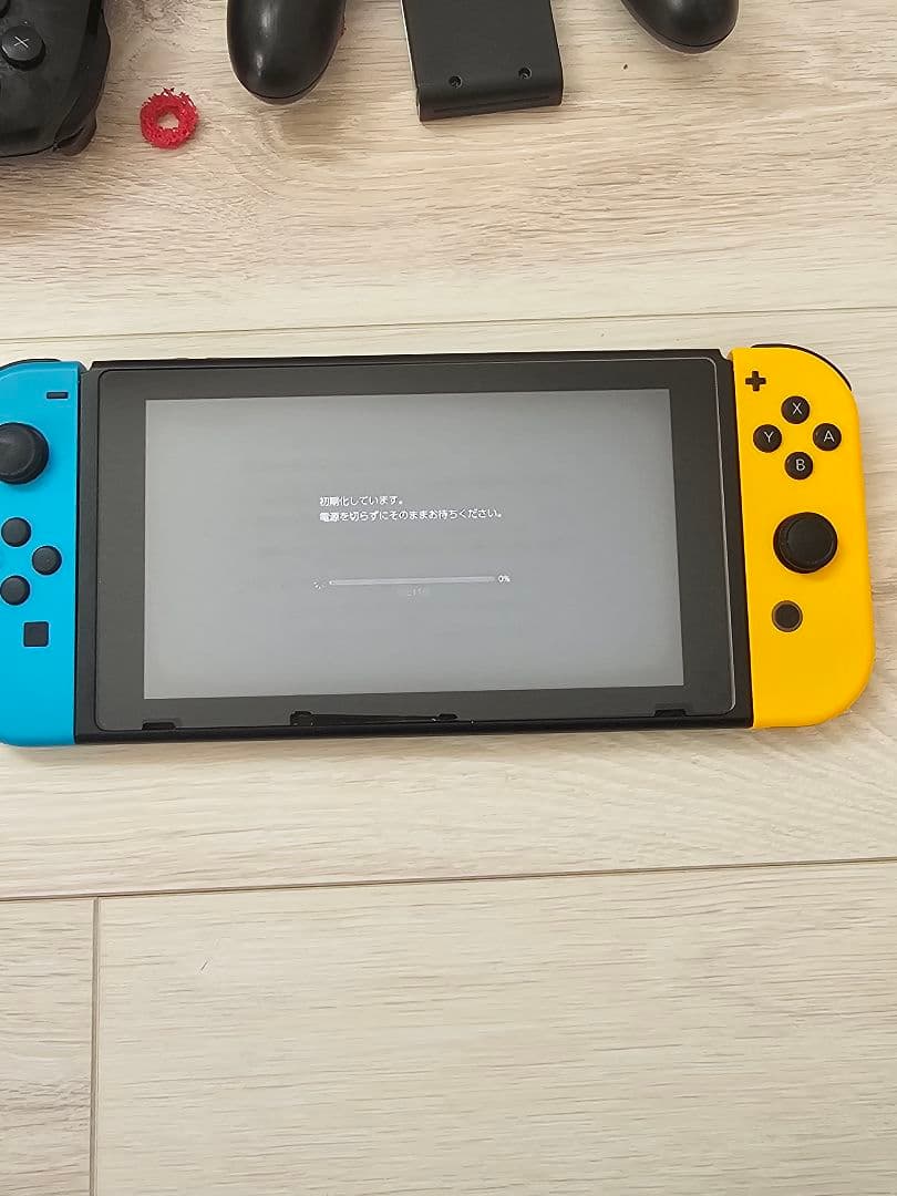 そ*ぴ様 Switch　本体　スプラトゥーン　プロコン　箱付き　初期化済み