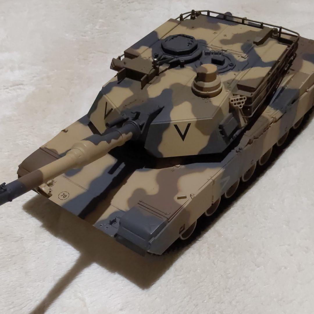 ✨迷彩柄、戦車RC BATTLE TANK、1/24、TOKYOマルイ