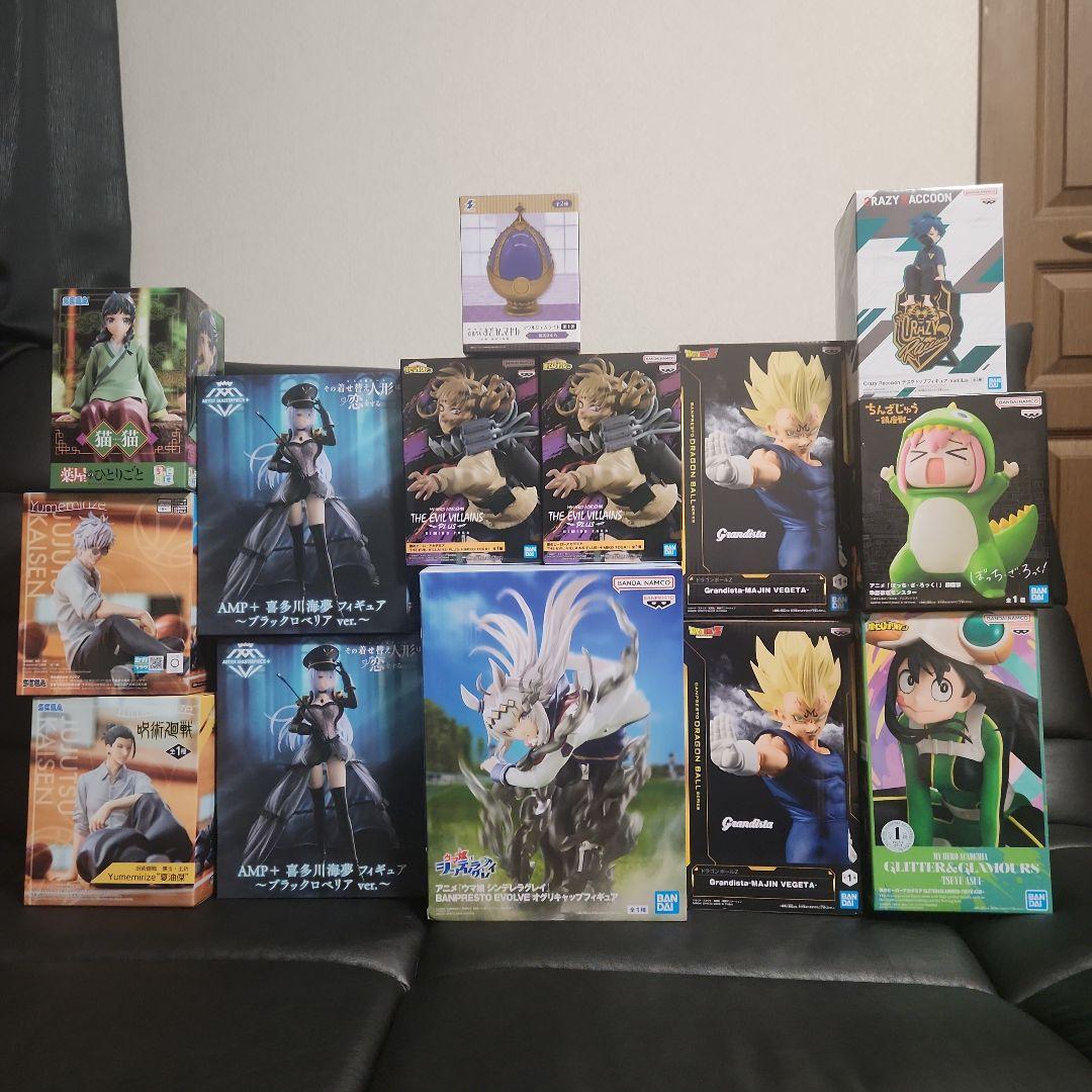 プライズフィギュアまとめ売り １４個