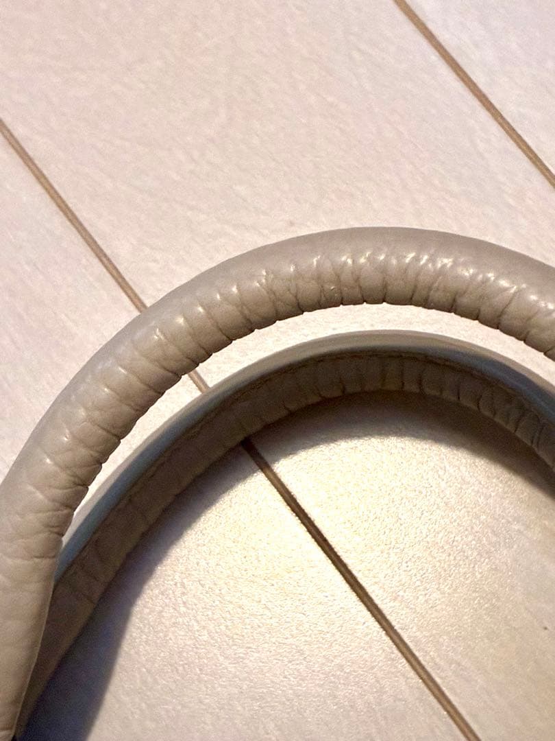 FURLA グレー ジュ　ハンドバッグ 保存袋付き