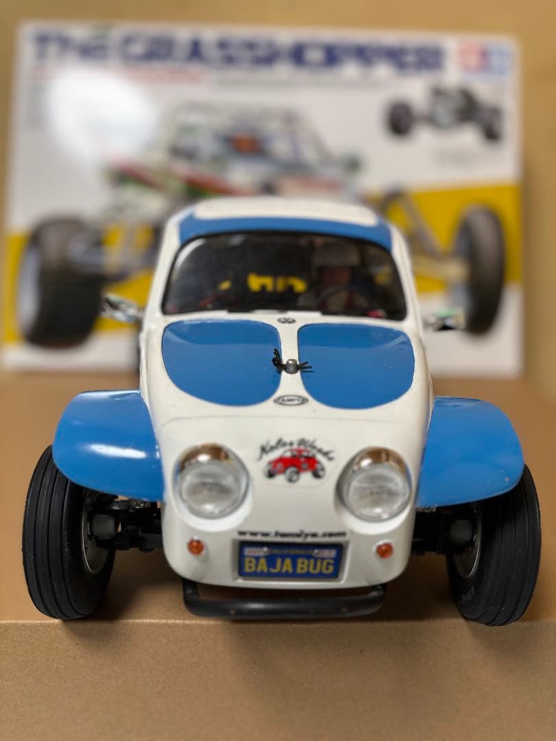 グラスホッパーBAJA BUG ラジコンカー