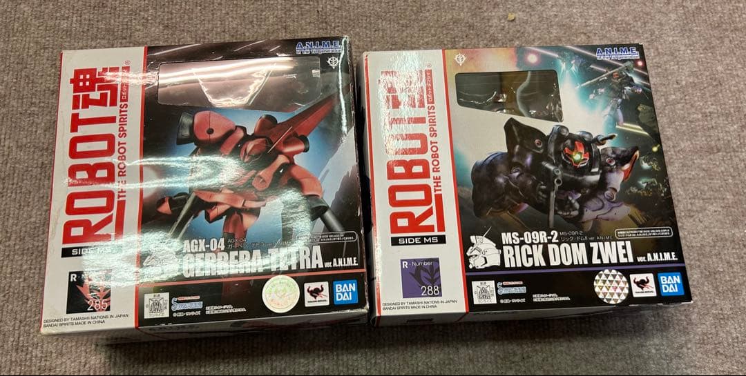 【中古品】　ロボット魂　ガーベラテトラ　リックドムⅡ セット