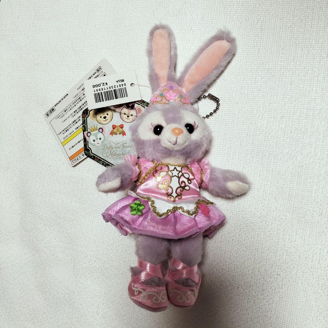 タグ付き　 ステラルー くるみ割り人形 ぬいぐるみバッジ　ディズニー