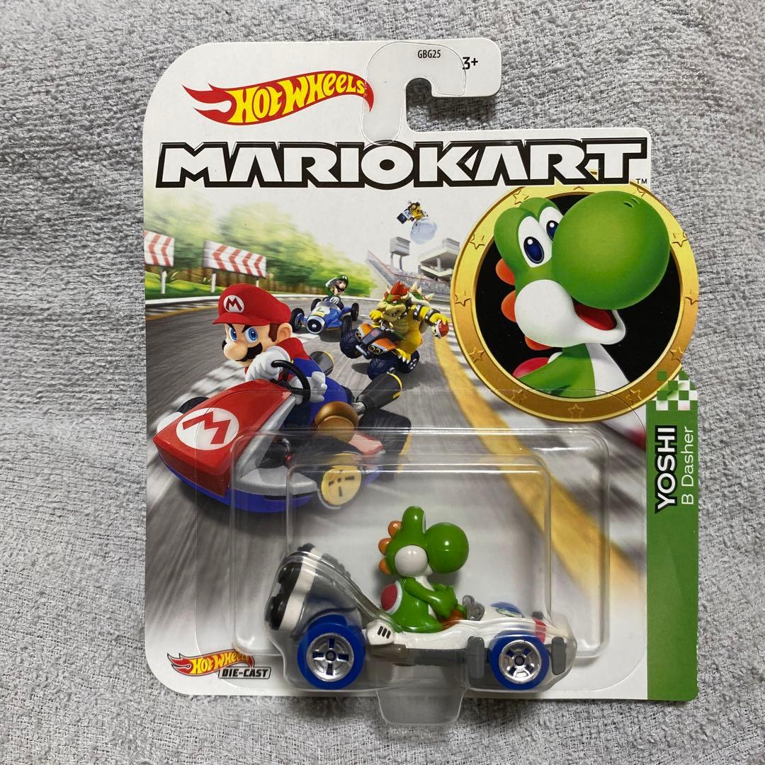希少？マテル ホットウィール ヨッシー ホットウィール　Hot WHeeLs