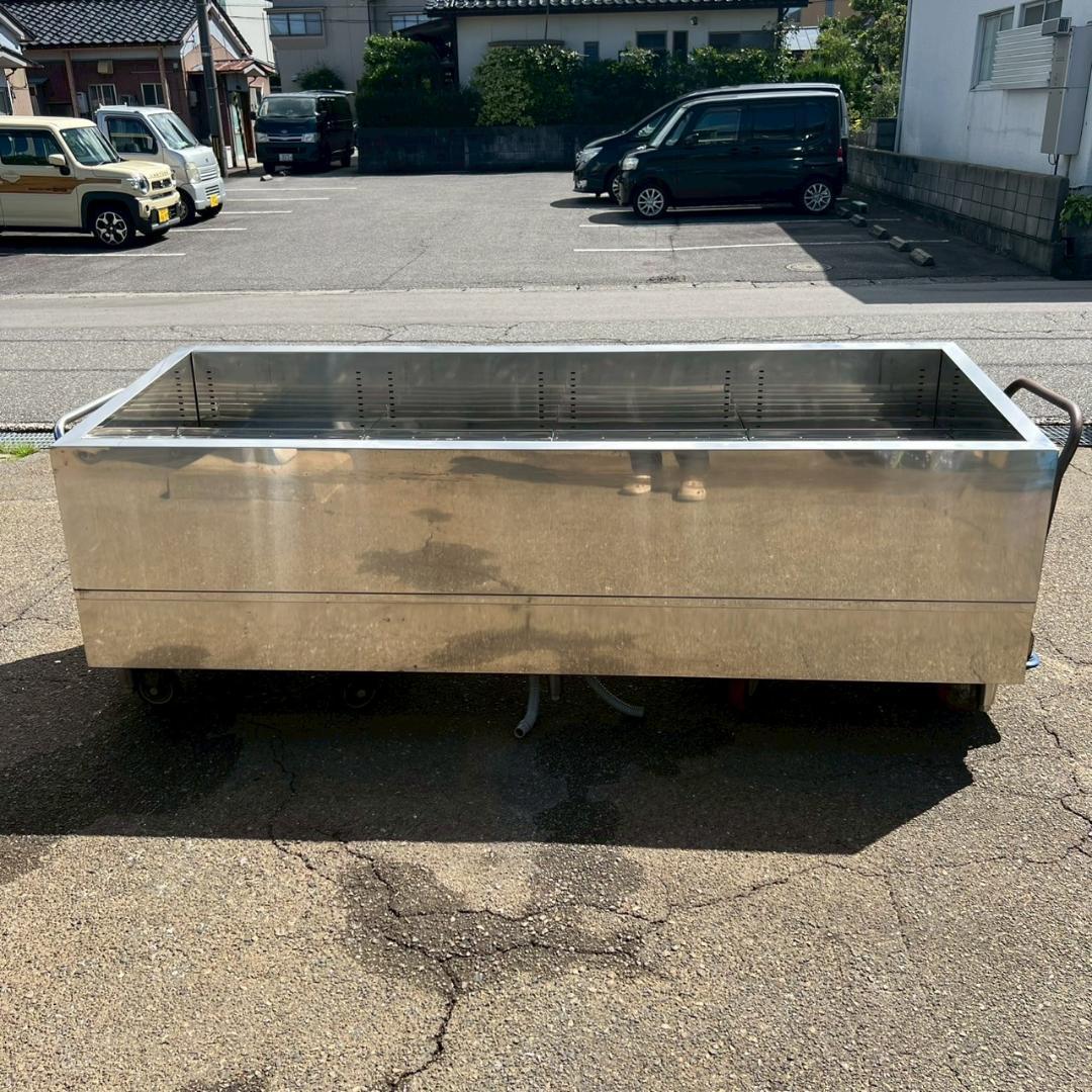 ショーケース シンク W2400×D900×H850 業務用 厨房 A0375