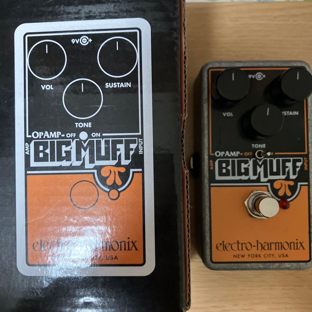 配信機器・PA機器・レコーディング機器 Electro-Harmonix OP-AMP Big Muff