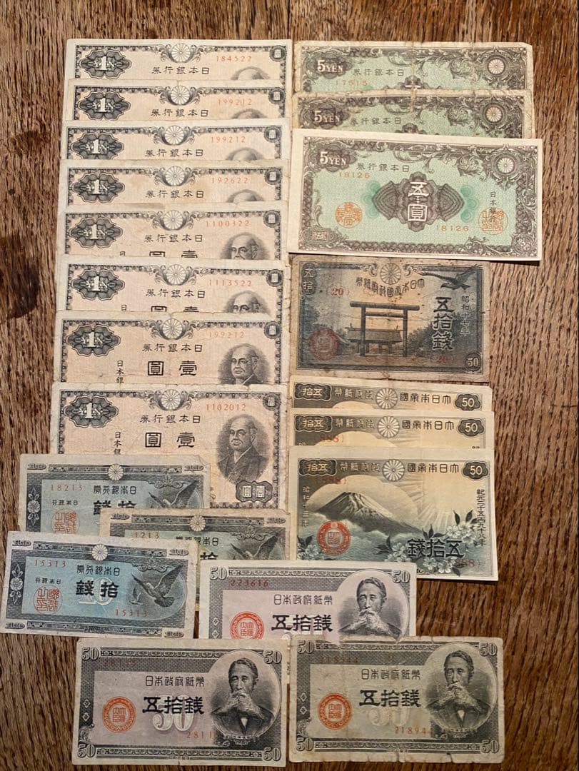 旧貨幣コレクション