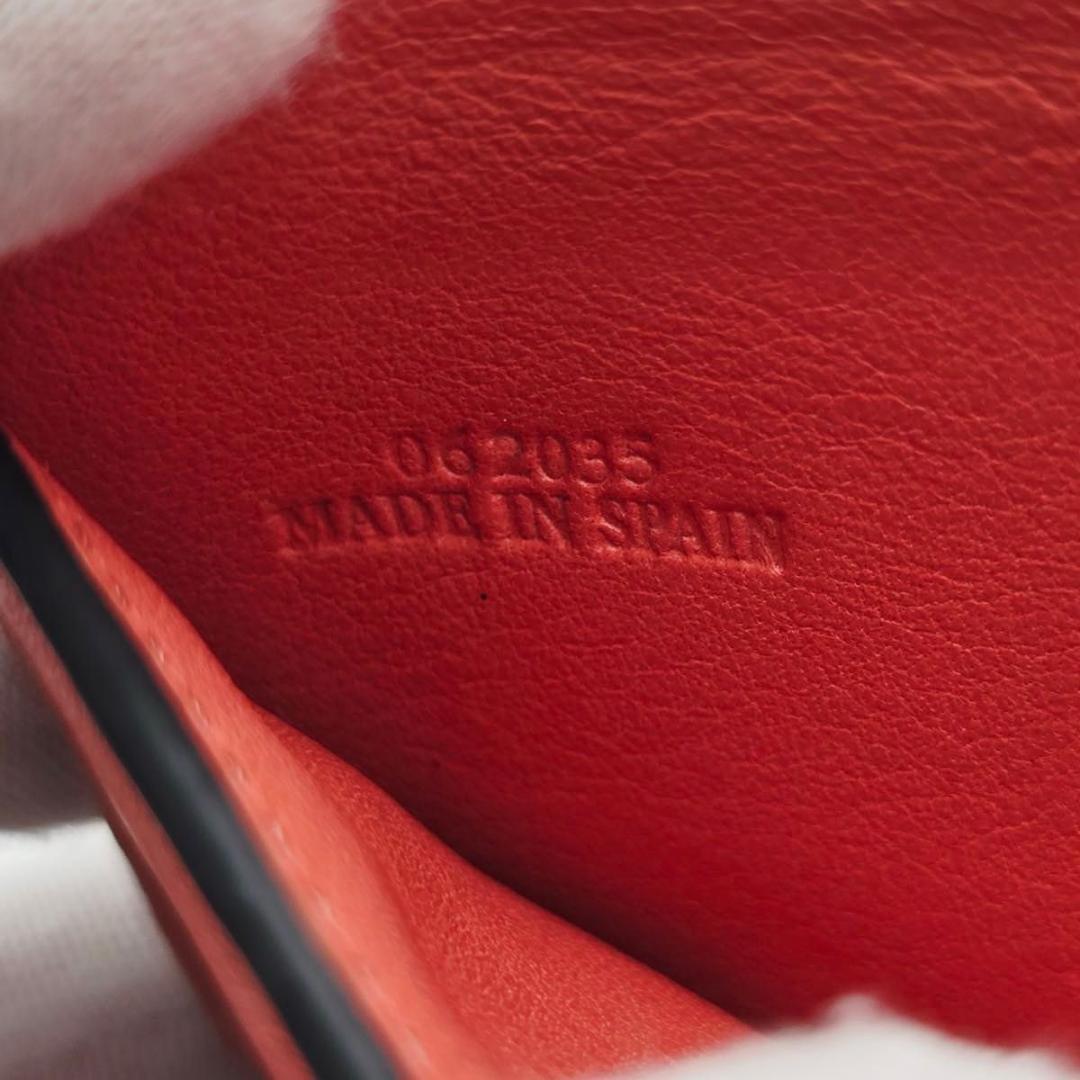 LOEWE ロエベ トライフォールド コンパクトウォレット 二つ折 アナグラム.