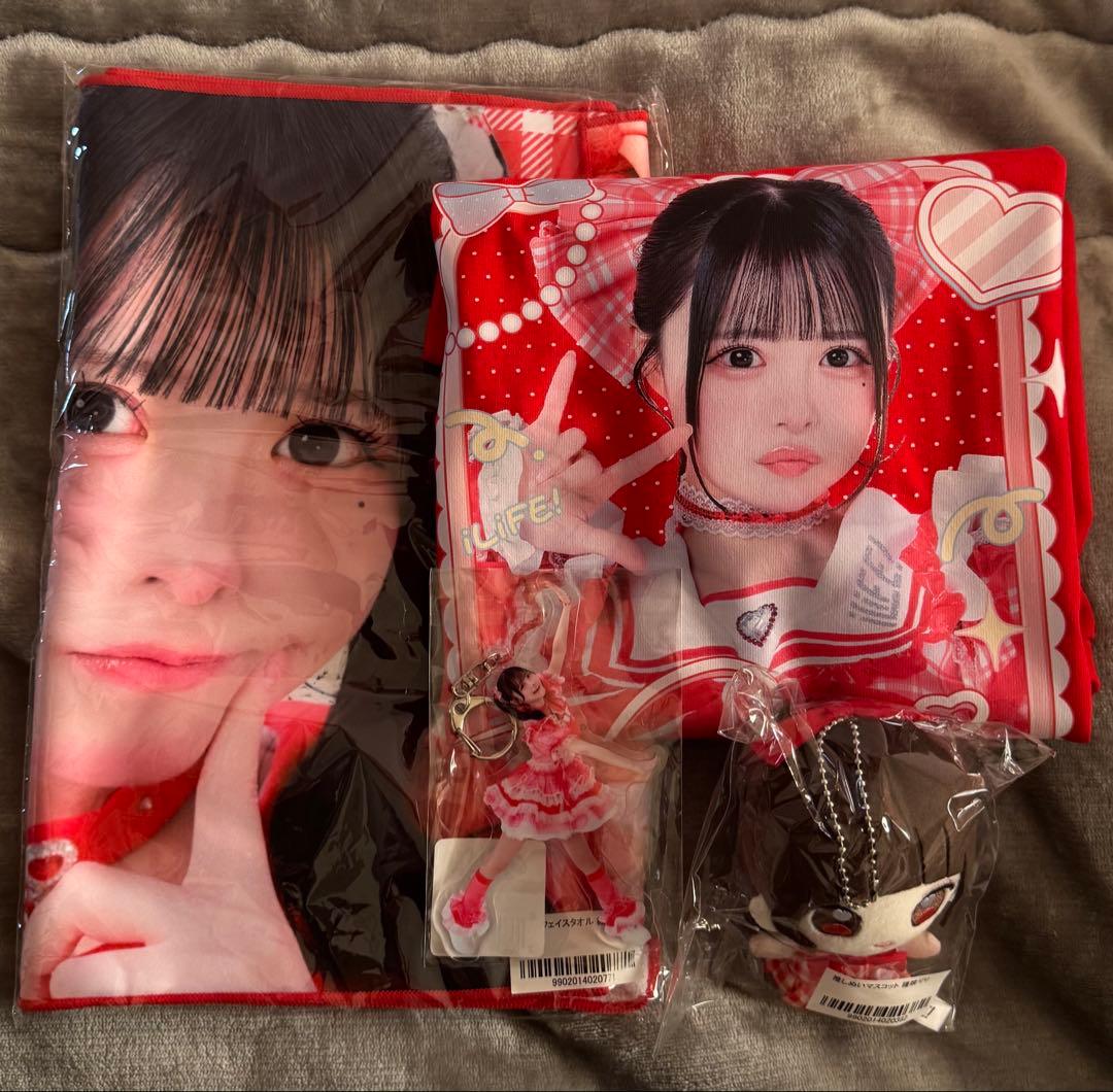 iLiFE! 心花りり 武道館 Tシャツ タオル ぬい アクキー