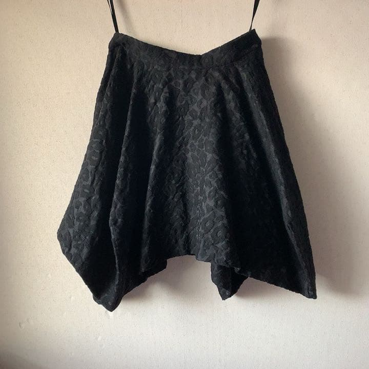 【送料無料】vivienne westwood ひざ丈　変形　スカート　アシメ