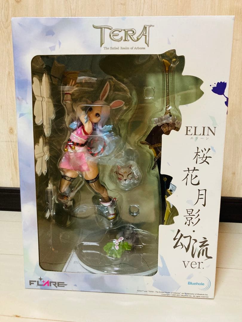 TERA エリーン 桜花月影・幻流Ver