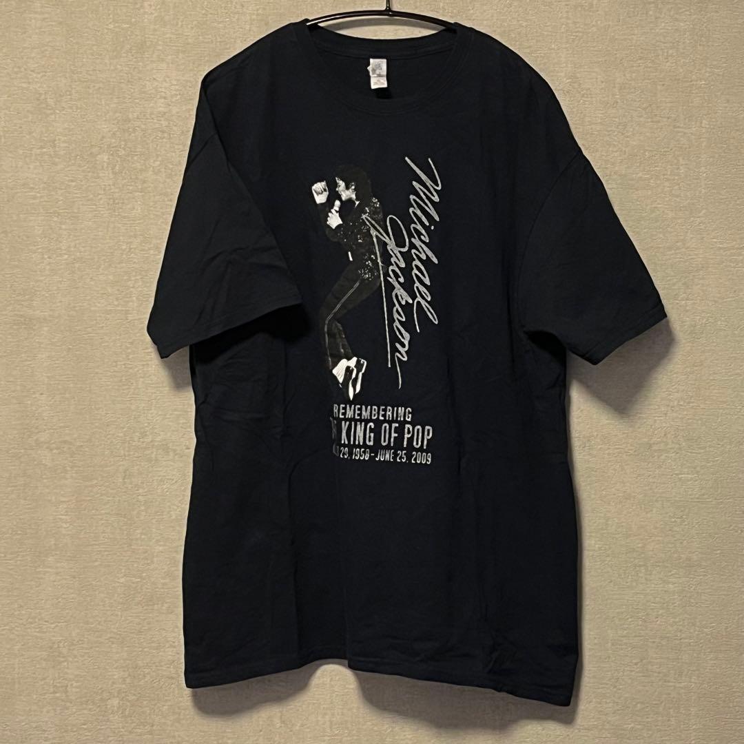 マイケル・ジャクソン Tシャツ XLサイズ