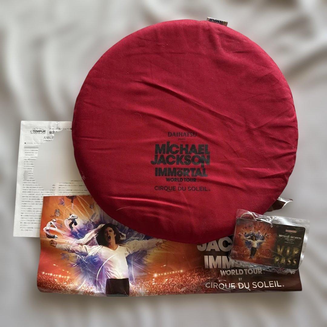 MICHAEL JACKSON　ツアーグッズ