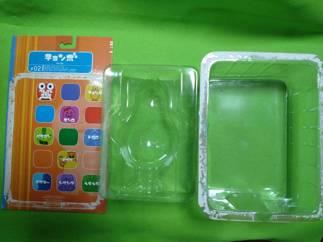 クレクレタコラ＆チョンボ ソフビセット【海洋堂】