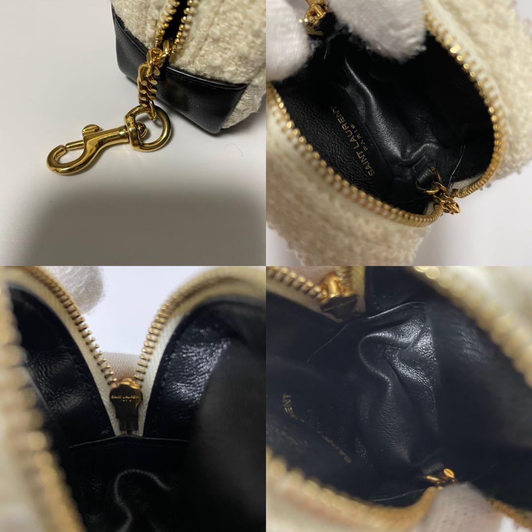 ✨️未使用級✨️ Saint Laurent YSL キューブ ジェイミー