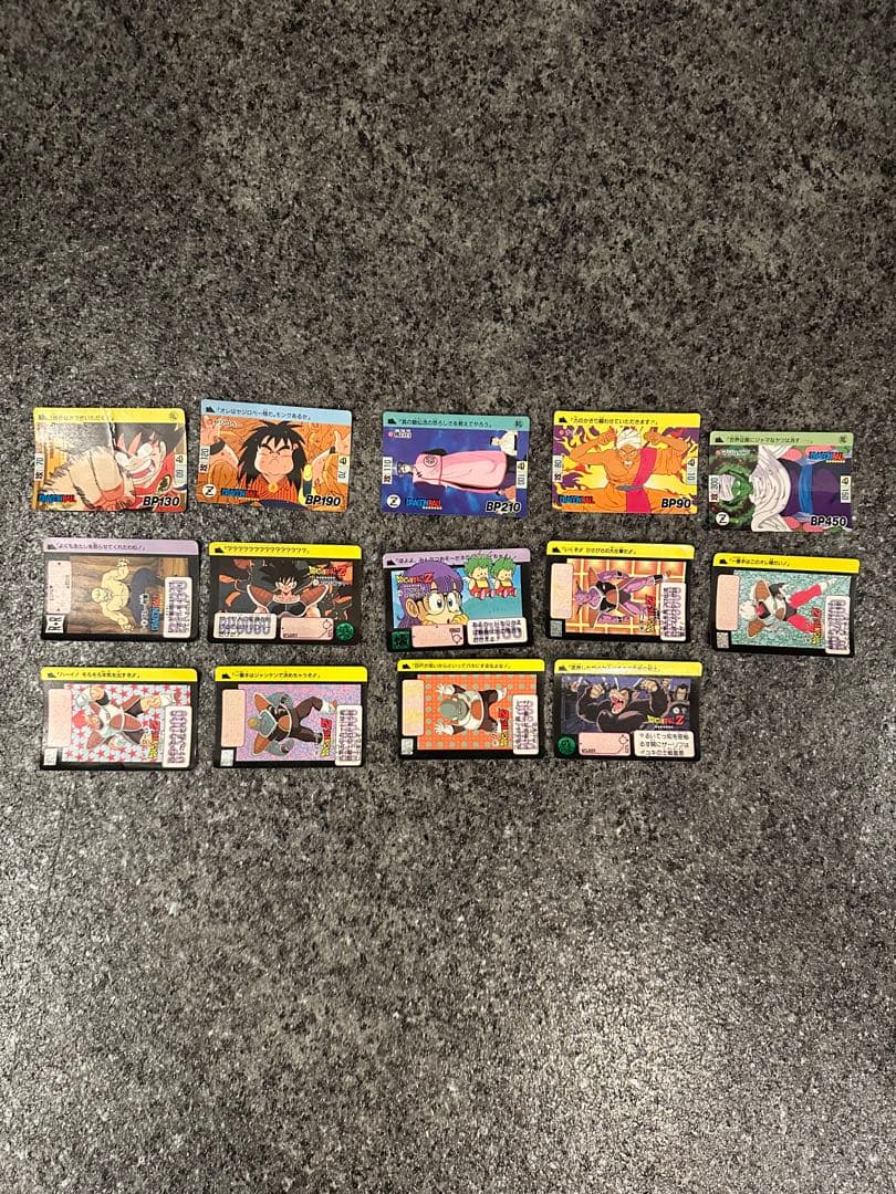 ほ*味様 カードダス　ドラゴンボール　レアカードあり　ラスト出品　限定1名様