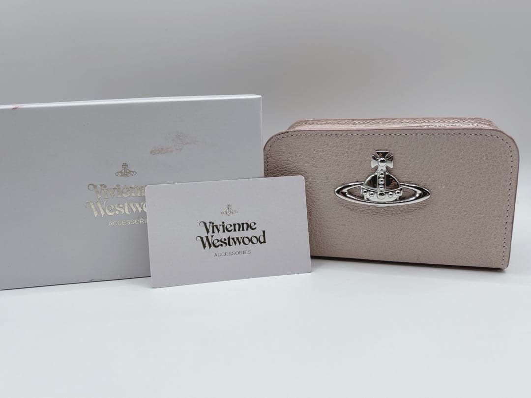 ヴィヴィアンウエストウッド マルチケース　ピンク