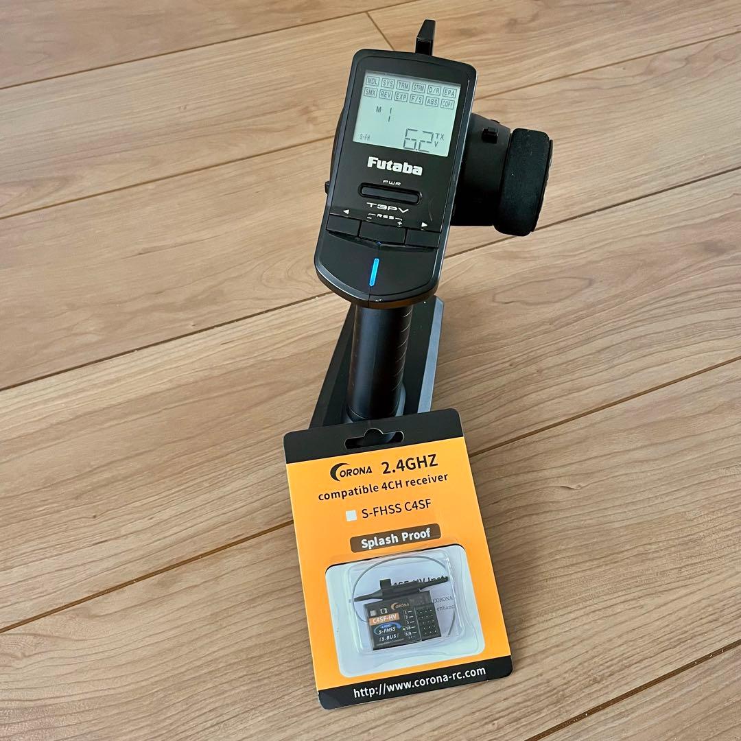 Futaba フタバ 送信機 T3PV＋フタバ互換受信機 CORONA（新品）