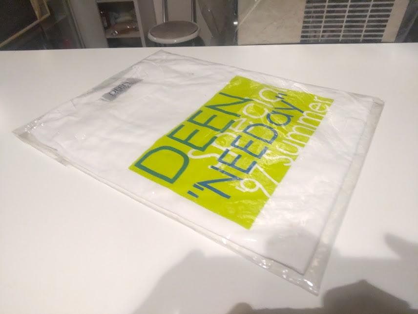 廃番 レトロ 1997年 NEEDay コンサートツアー DEEN Tシャツ