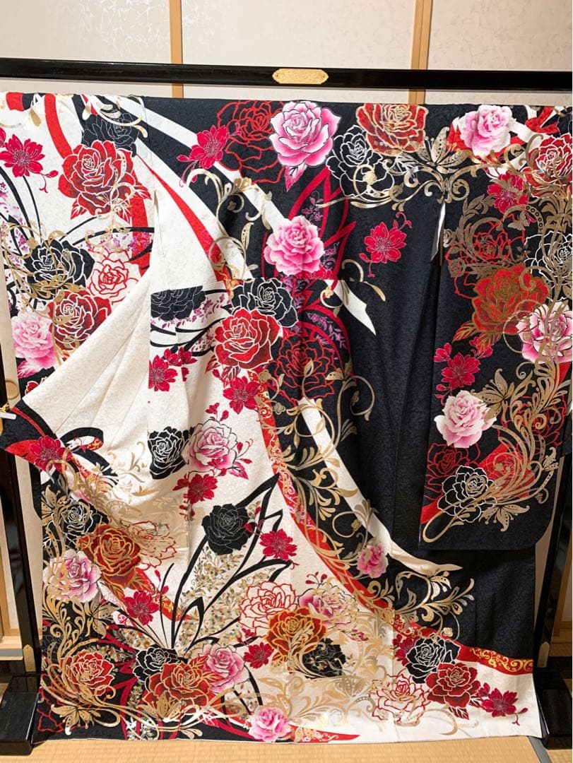 Kazu☆ギャル振袖No.3【身長155㎝〜165㎝の方向け】振袖単品