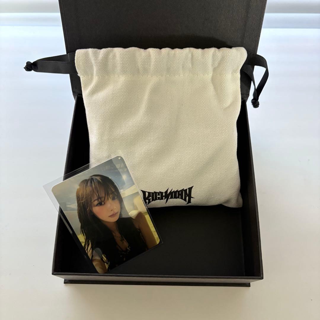 aespa rich man マルチストラップ　トレカ付き　giselle