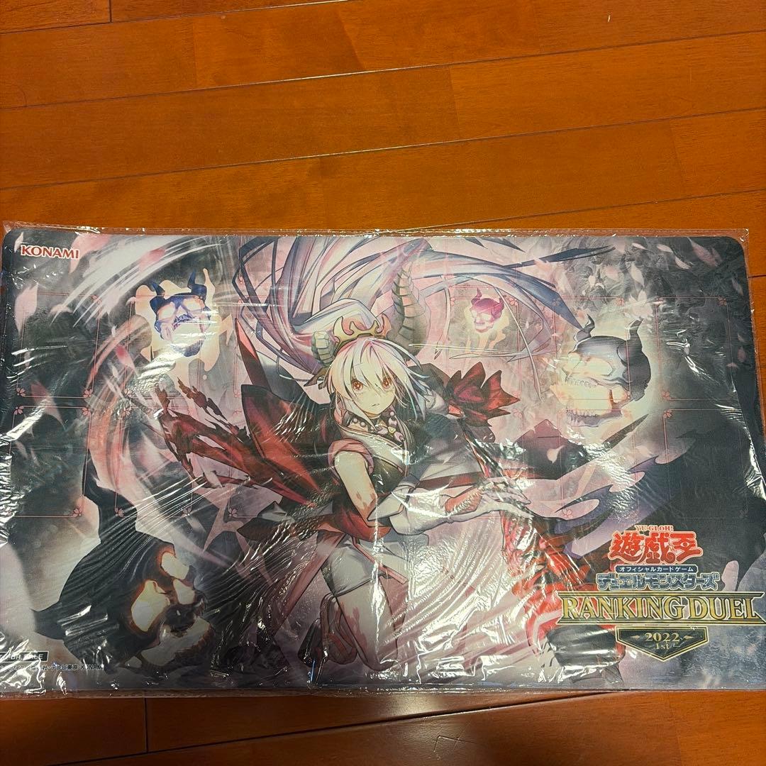 遊戯王 OCG 公式 プレイマット 現世離レ カクリヨノチザクラ ランキング