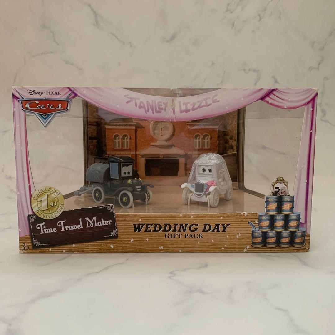 超希少✨Disney Pixar Wedding Day Gift Pack