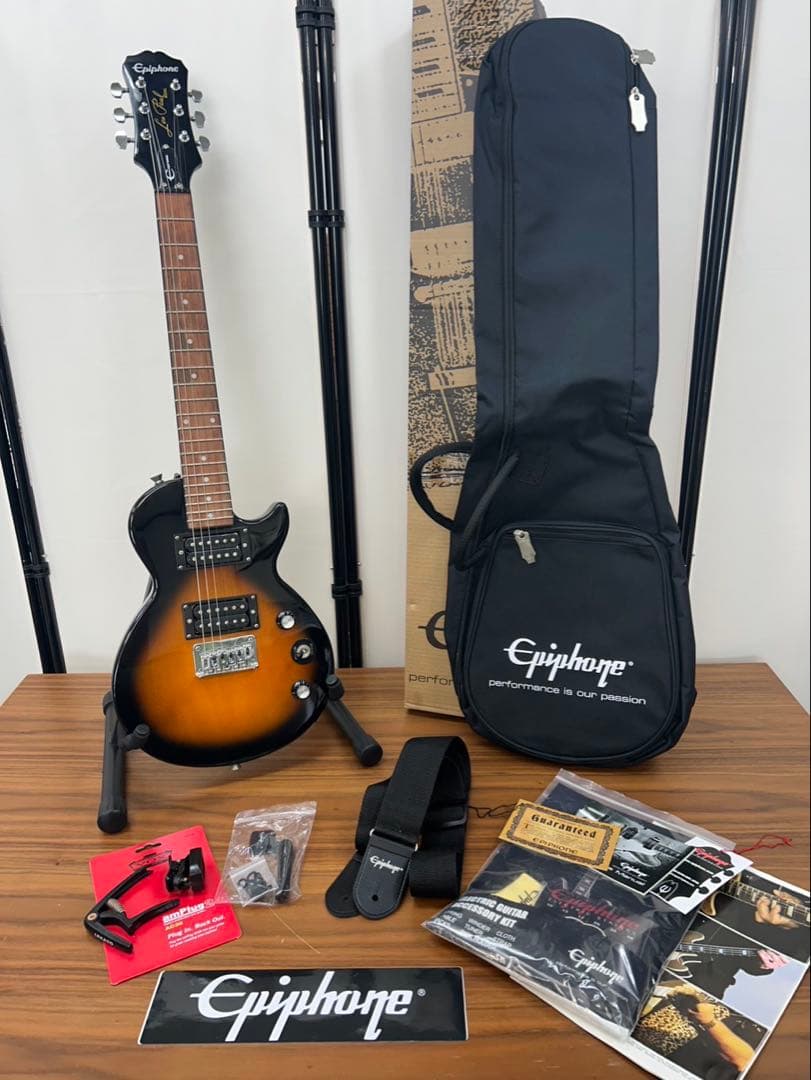 エピフォン　レスポール　エクスプレス　ミニギター
