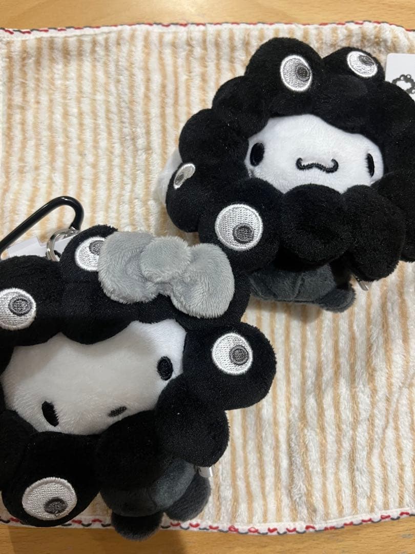ま*る様 黒サンリオコラボミャクミャク