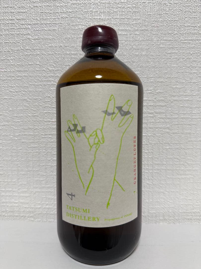 アルケミエ オレンジフラワー 辰巳蒸留所