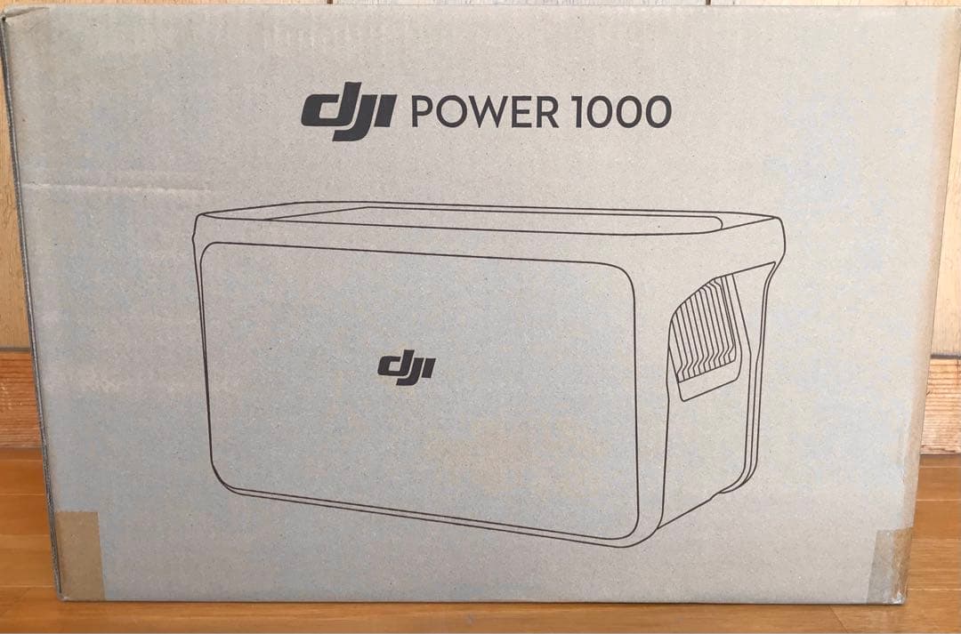 即納 DJI Power 1000（JP） ポータブル電源 新品 未使用 未開封
