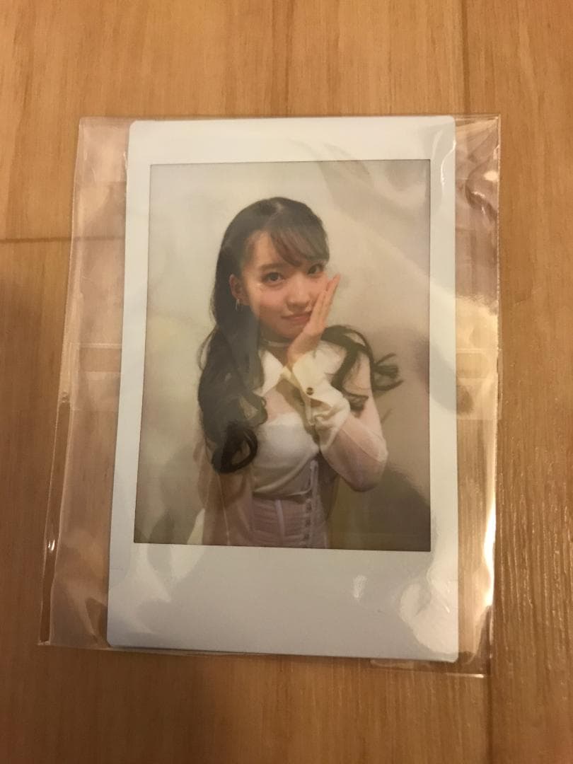 UNLAME　AKB48　チェキ　限定　抽選　YUI　山口結愛