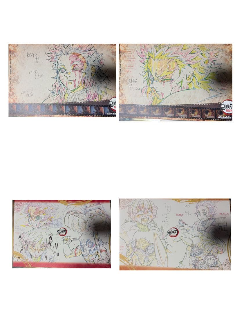 鬼滅の刃 ランチョンマット まとめ売り　28枚　アクスタ8点