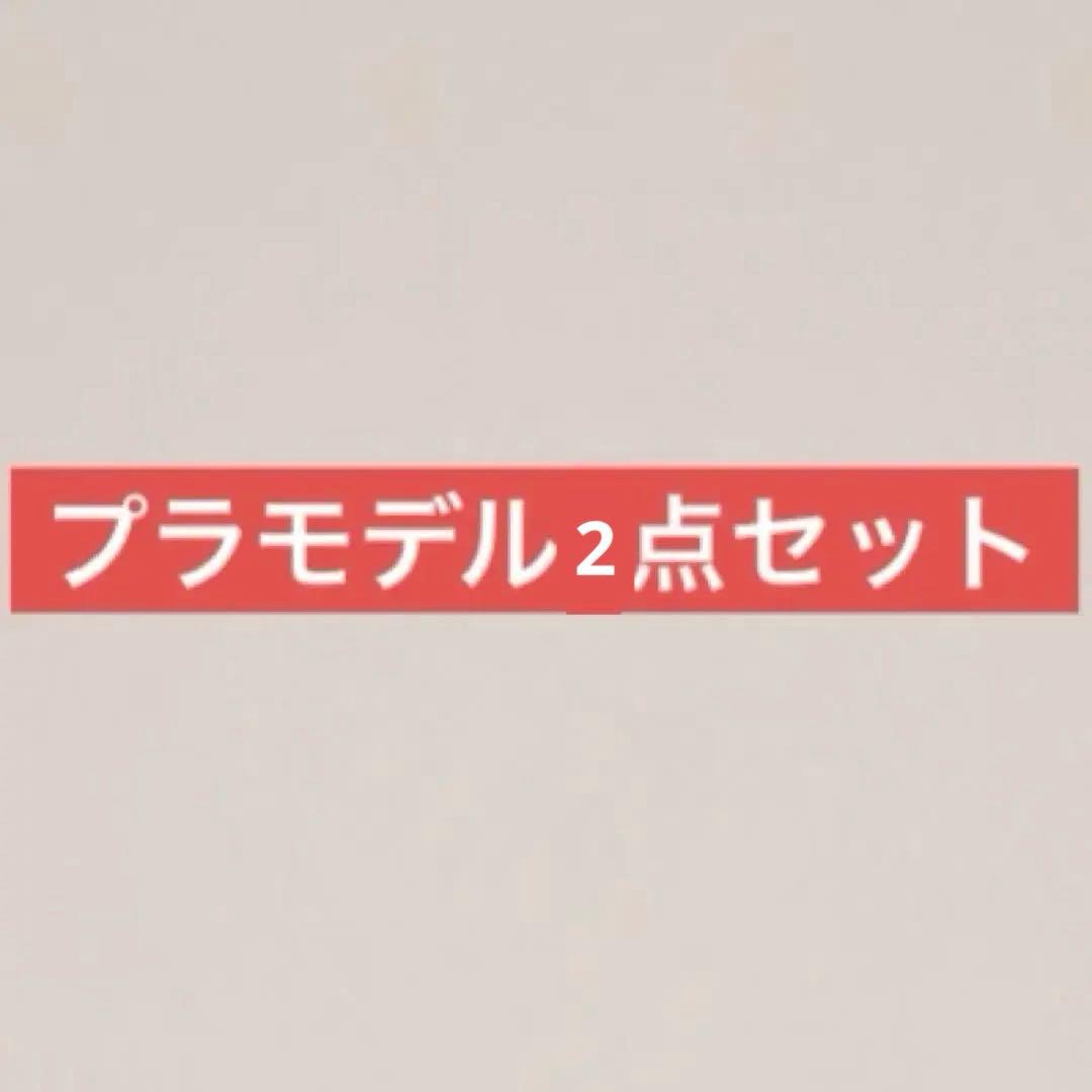 ガンプラ2点セット