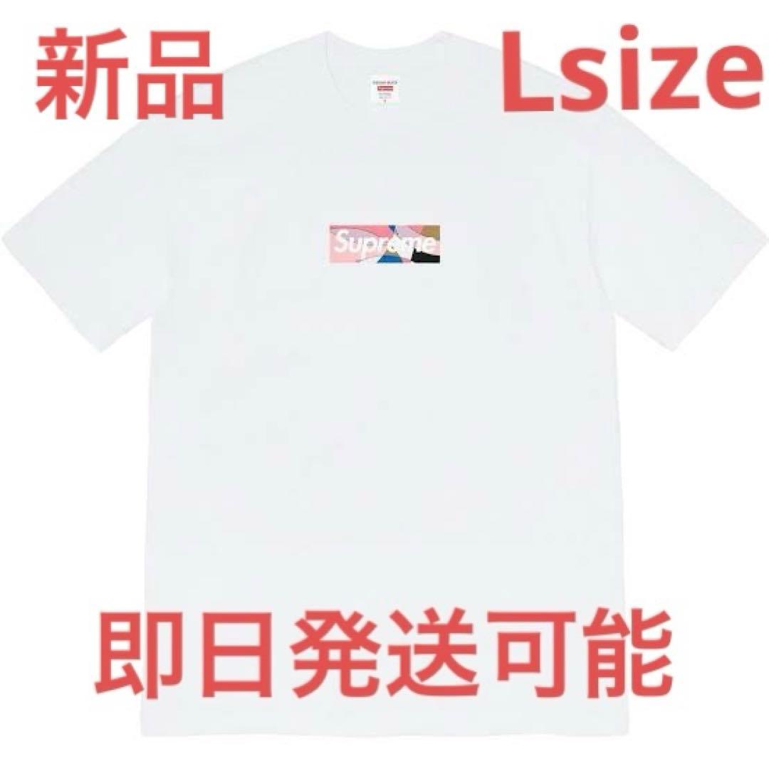 Supreme Emilio Pucci Box Logo Tee L 新品