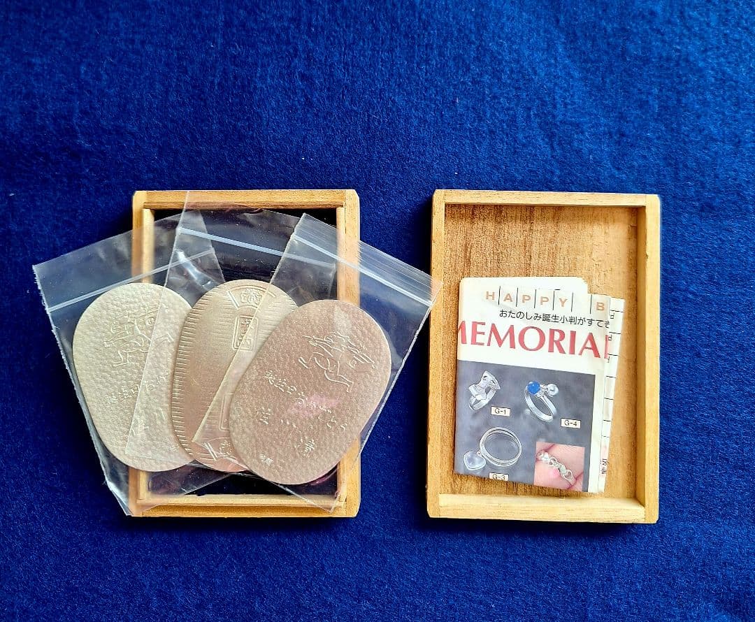 佐川急便happy　birthday　純銀小判20g3枚