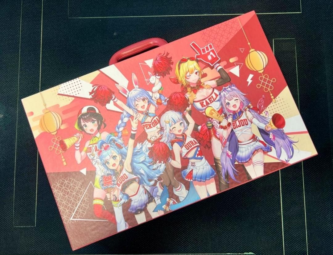 台湾通販限定 ホロライブcheer up 麻雀セット