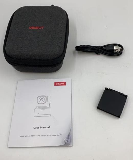 OBSBOT Tiny 2 OWB-2204-CE 4K 自動追跡 ウェブカメラ