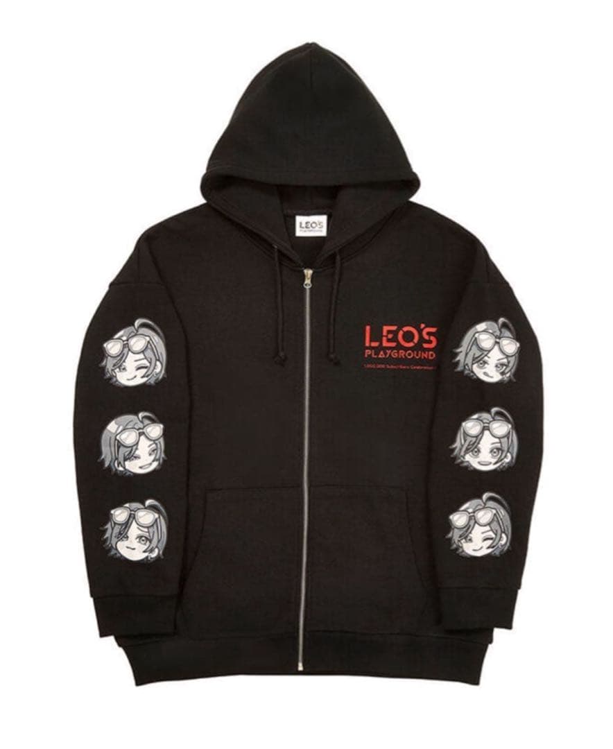 山田涼介 LEOの遊び場 LEOsizeパーカー　Hey!Say!JUMP