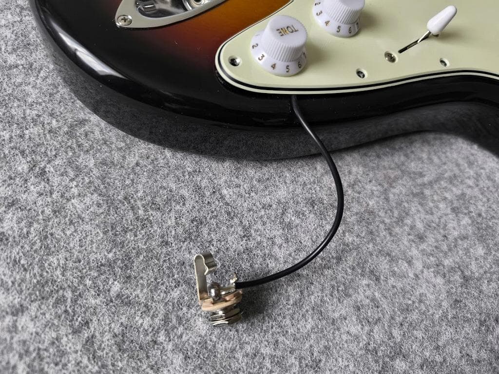 特価AS-9音色ハムバッカーサウンド＆ノーマルＳＳＳ切替えカスタムサーキット