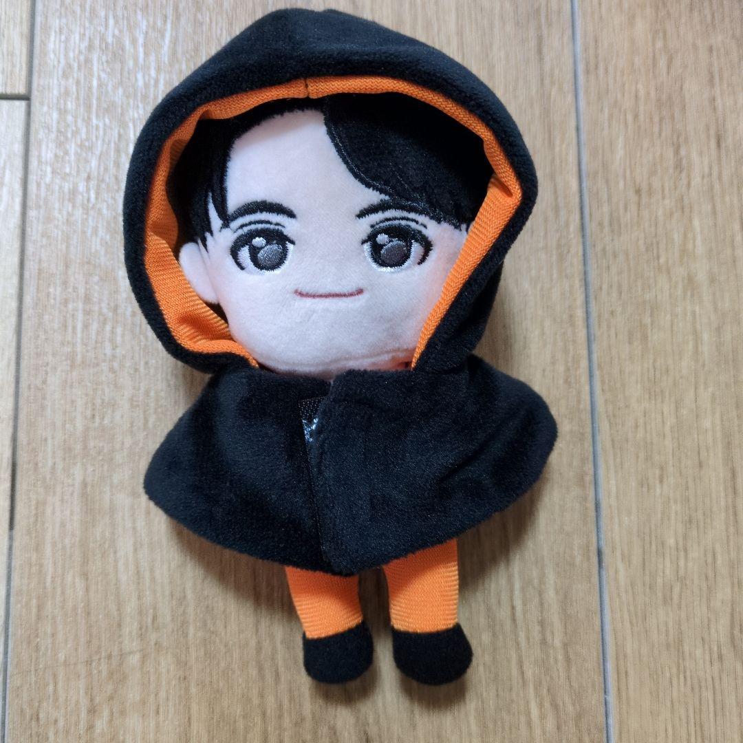 【美品】柏木悠 ハル 超特急 ぬいぐるみ マスコット JOKER