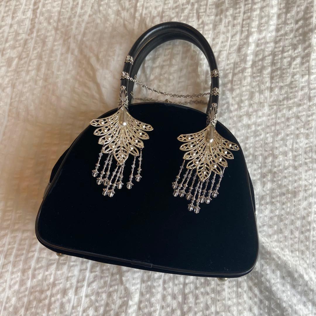 tanakadaisuke ビジューバッグ